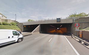 Mantes-la-Ville : ils jettent des barrières sur l'A13 depuis un pont. Trois jeunes interpellés 