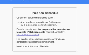 Un mystérieux groupe revendique le piratage du site internet d'un collège des Yvelines 