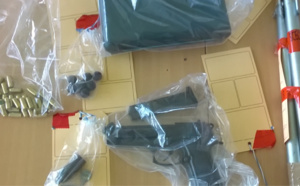 Pont-de-l'Arche : les auteurs de violences réciproques avec armes  sont arrêtés par les gendarmes