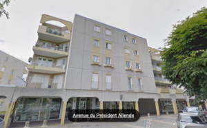 Canteleu : une jeune femme monte sur le toit de l'immeuble de 4 étages et se jette dans le vide