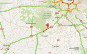 Accident de poids-lourds sur l'A10 dans l'Essonne : le trafic toujours fortement perturbé ce soir 