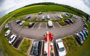 Victime d'actes de vandalisme, l’aire de covoiturage de Douains placée sous vidéo-protection