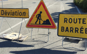 RN 28 : bretelles d'accès et de sortie fermées près de Rouen 