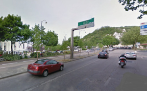 Rouen : la passagère d'une moto tuée dans un accident, le pilote était ivre