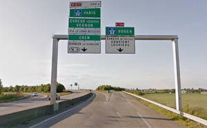 Travaux sur la RN 154 dans l'Eure : modifications de la circulation et déviations jusqu'au 31 août