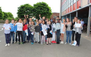 Petits artistes de la mémoire : une école de Limay à nouveau primée
 