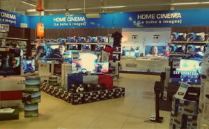 Casse à la voiture bélier cette nuit chez Boulanger à Buchelay, près de Mantes