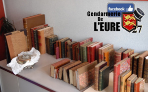 Eure : le gardien indélicat revendait livres et bronzes du château dont il avait la garde