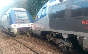 Déraillement d'un TER près de Cléon : la piste d'un acte de malveillance privilégiée ?