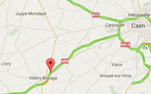 L'A84 fermée pendant 5 minutes jeudi 7 juillet à hauteur de Villy-Bocage (Calvados) 