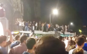 A Rouen, violences en marge de France-Allemagne : bus pris d'assaut et assaut des policiers