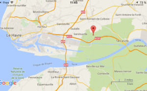 Seine-Maritime : collision entre deux poids-lourds de matières dangereuses. Un blessé léger 