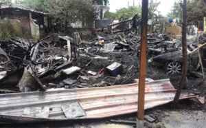 Déflagration et fumée noire à Saint-Étienne-du-Rouvray : feu de barbecue, pas de blessé