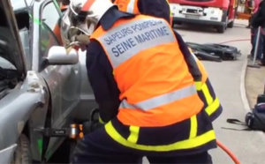 Seine-Maritime : 4 blessés, dont deux graves, dans une collision sur le CD915 prés de Goderville 