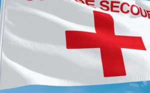 La jeune baigneuse disparue est retrouvée sur la plage de Dieppe après deux heures de recherches