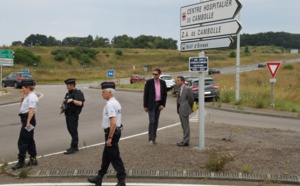 Eure : huit conducteurs contrôlés en excès de vitesse sur la RN 13, à la sortie d'Évreux