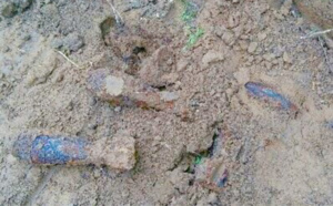 Eure : 10 obus de la Seconde Guerre mondiale neutralisés par les démineurs à Bouquetot 