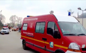 Au Havre, la voiture se retourne sur la voie du tramway : trois blessés légers 