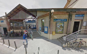 Les trains retardés sur la ligne Paris - Rouen après un suicide en gare de Houilles (Yvelines)