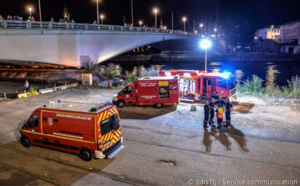 Voiture tombée en Seine à Rouen : le corps sans vie du conducteur de 17 ans repêché 