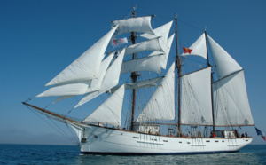 Du 11 au 15 août : le terre-neuvier Marité fait escale à Honfleur