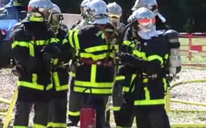 Un pavillon détruit par un incendie à Isneauville : quatre occupants légèrement intoxiqués 