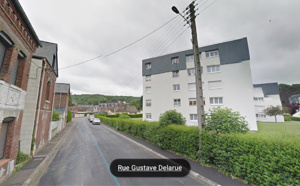 Le Houlme, près de Rouen : un enfant de 2 ans et demi tombe par une fenêtre du 5ème étage