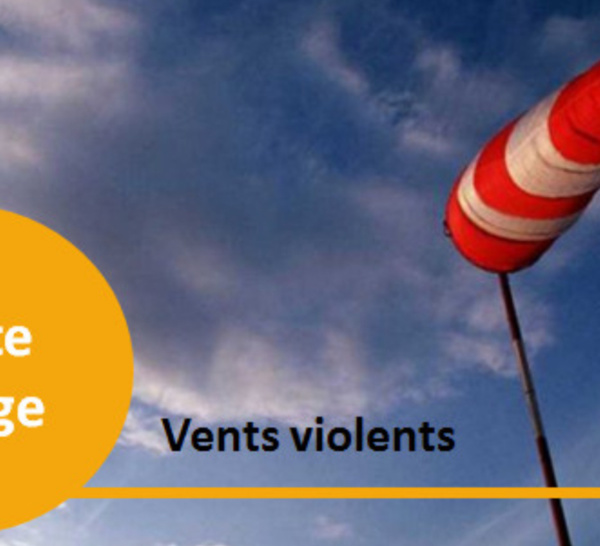 Météo : des vents violents pouvant atteindre 120 km/h annoncés ce dimanche en Seine-Maritime et l'Eure 