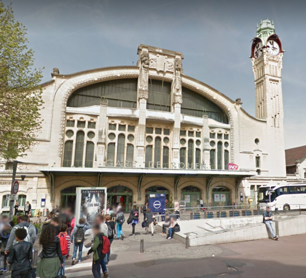21 millions d’euros pour la modernisation de la gare de Rouen Rive-Droite et de son parvis