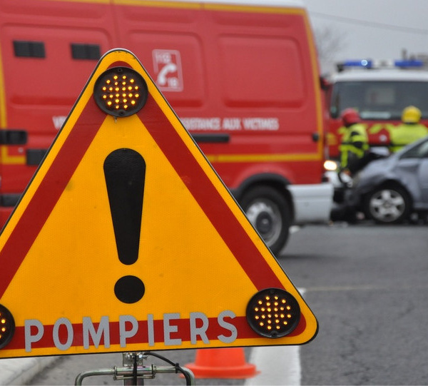 Eure : la victime d'un accident de la route héliporté au CHU de Rouen dans un état critique