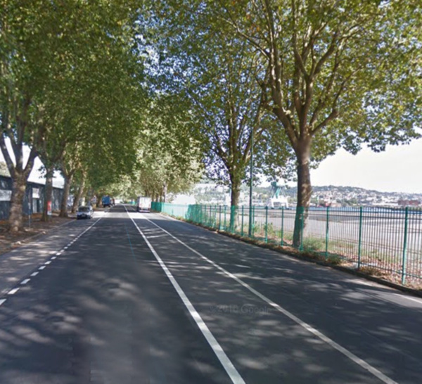 Rouen : un automobiliste tué dans un accident, sa voiture a percuté un platane 