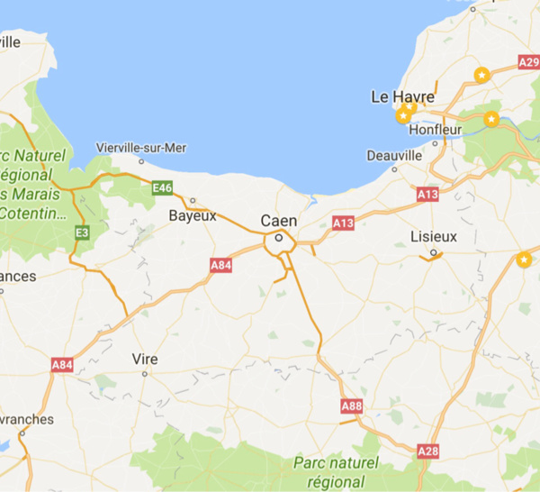 Manche : 13 personnes cernées par la marée montante sont secourues à Saint-Martin-de-Bréhal