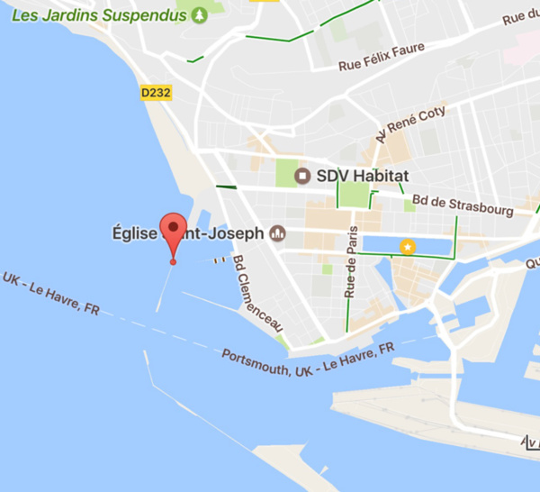 Au Havre, un sexagénaire agresse sexuellement un jeune pêcheur : il est en garde à vue