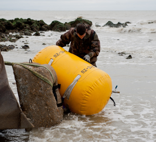 Opération de déminage sur la plage du Havre mardi 27 juin : ce qu'il faut savoir 