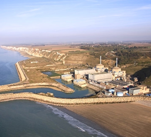 Exercice à grande échelle aujourd’hui à la centrale nucléaire de Penly pour tester les dispositifs de sécurité 