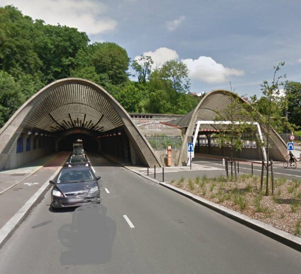 Pour l'adapter aux exigences de sécurité : le tunnel Jenner au Havre fermé en 2018