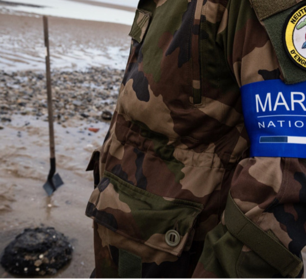 Explosifs : des vestiges de guerre neutralisés par les plongeurs-démineurs en Seine-Maritime 