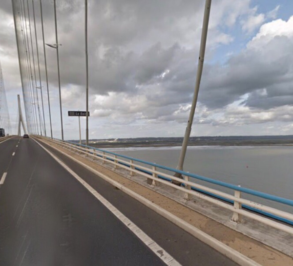 Homme disparu au pont de Normandie ce matin : un corps repêché dans l’estuaire 