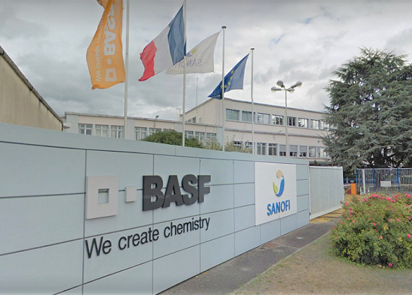 Seine-Maritime : fuite d'acide chlorhydrique dans l'usine Basf à Saint-Aubin-lès-Elbeuf, classée Seveso 
