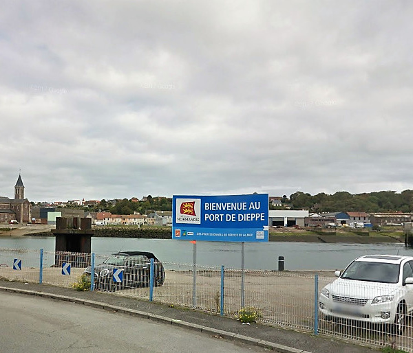 Seine-Maritime : le cadavre d'un homme repêché dans un bassin du port de Dieppe