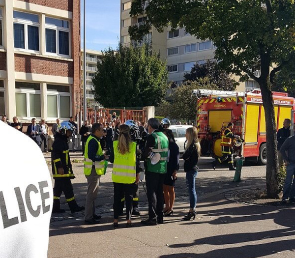 Fausse alerte incendie à l’hôtel de police de Rouen : trois-cents personnes évacuées 