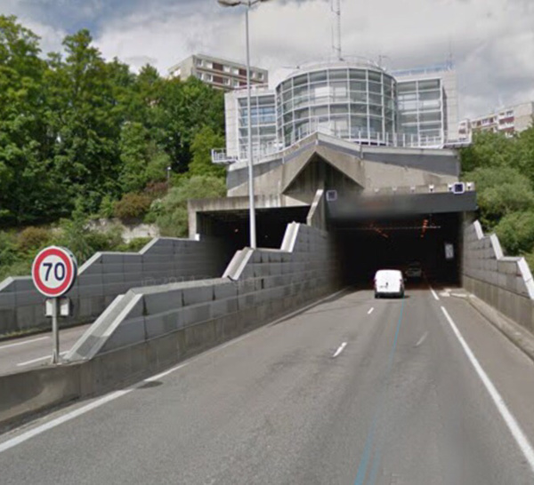 Rouen : la RN28 et le tunnel de la Grand’Mare fermés la nuit, du 8 au 10 octobre, pour maintenance 