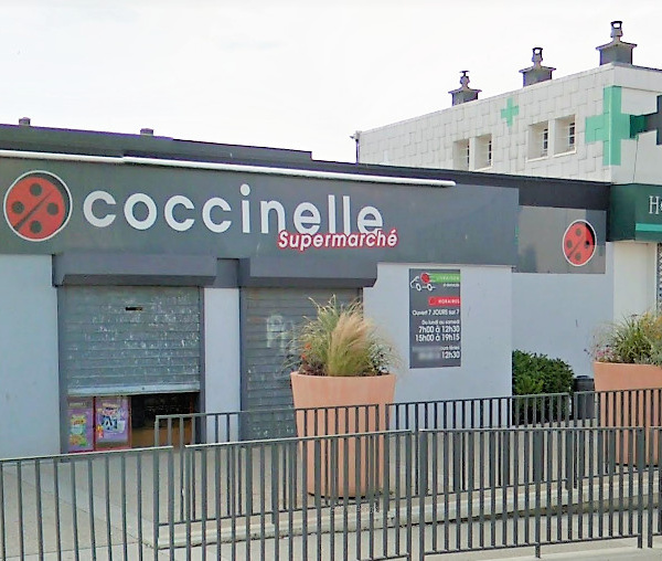 Fécamp : le braqueur du supermarché Coccinelle tire en l'air et repart sans la caisse