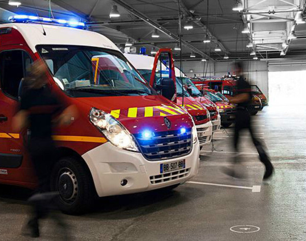 Seine-Maritime : deux blessés graves dans une collision entre deux véhicules ce matin à Oissel 