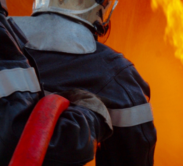 Incendie à Rouen : une femme sortie du brasier par un pompier et un gendarme réserviste 