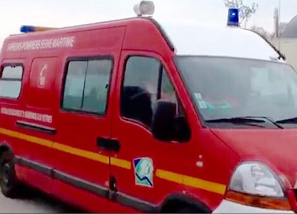 Rouen : un sexagénaire se jette dans la Seine, il est repêché par les pompiers