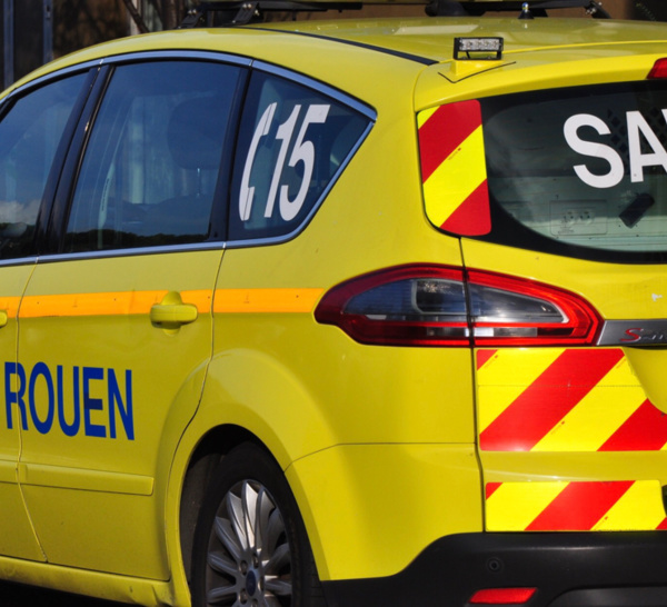 Un blessé grave à Petit-Quevilly : l’automobiliste laisse passer un piéton mais en percute un autre 