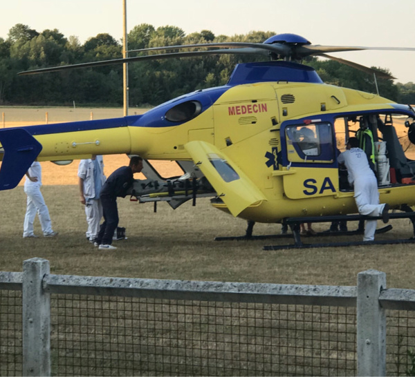 Un septuagénaire grièvement blessé par son motoculteur dans l’Eure 