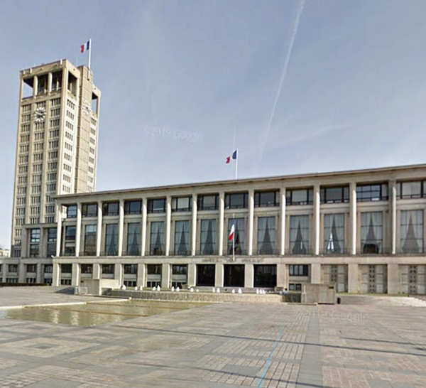Au Havre, un homme profère des menaces de mort devant des enfants 