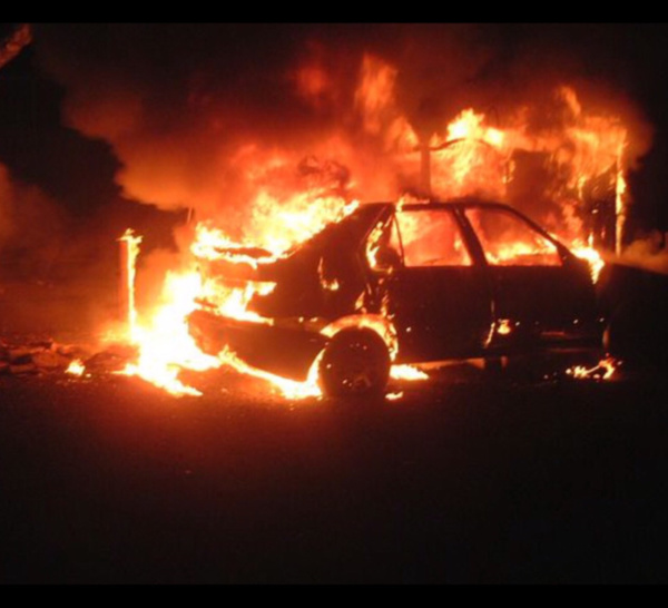 Deux voitures incendiées sur les Hauts-de-Rouen : un suspect placé en garde à vue 